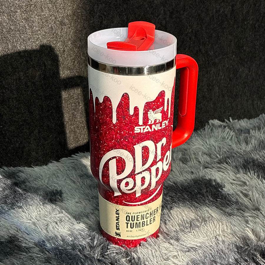 Dr 40oz Tumbler 🚢Free Shipping🚢
