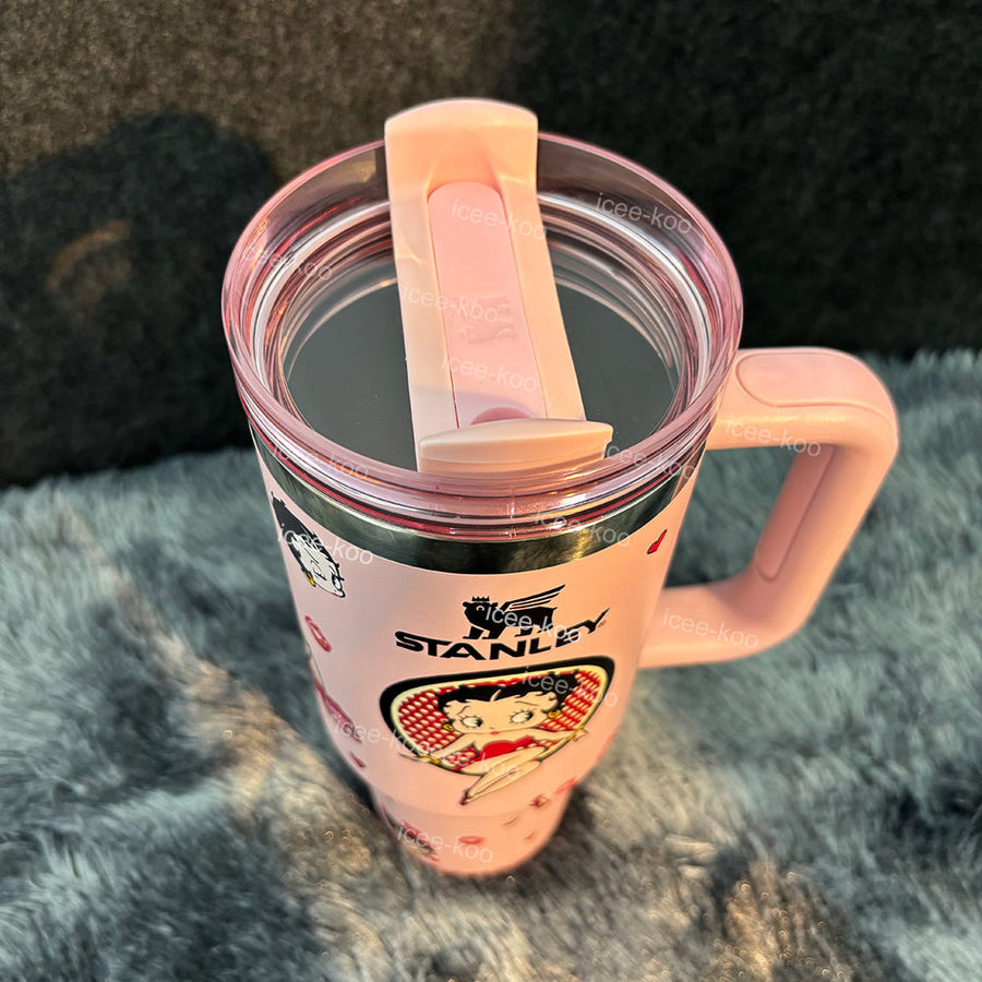 40oz Betty Boop Tumbler 🚢Free Shipping🚢