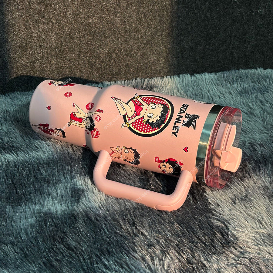 40oz Betty Boop Tumbler 🚢Free Shipping🚢