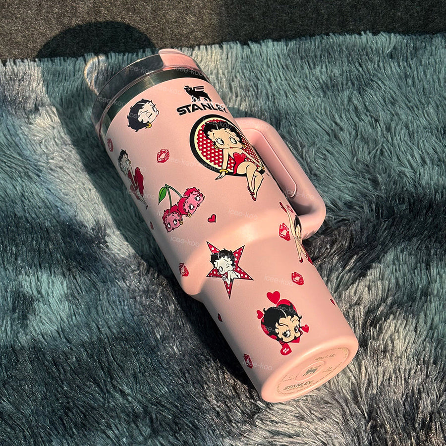 40oz Betty Boop Tumbler 🚢Free Shipping🚢