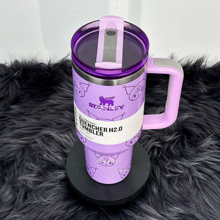 40oz Purple Kuromi Tumbler 🚢Free Shipping🚢