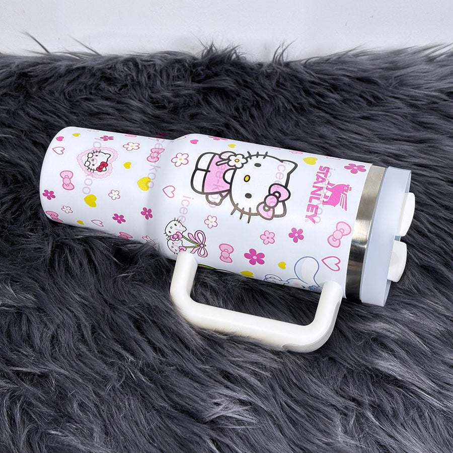 40oz Sanrio Stainless Steel Vacuum Insulated Tumbler 🚢Free Shipping🚢