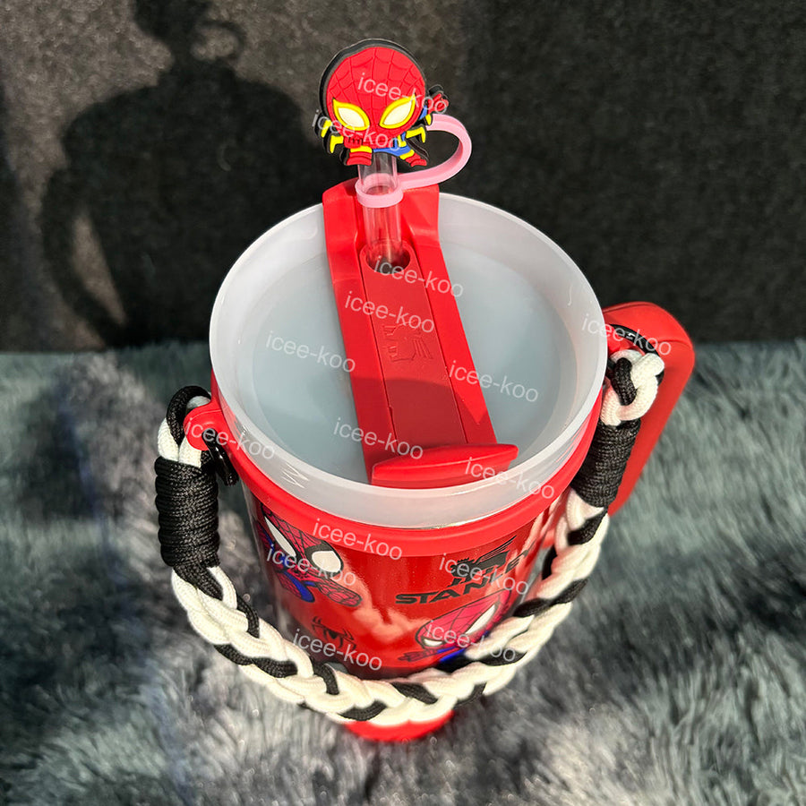 Spidey Man 40oz Tumbler 💕Includes Accessories💕