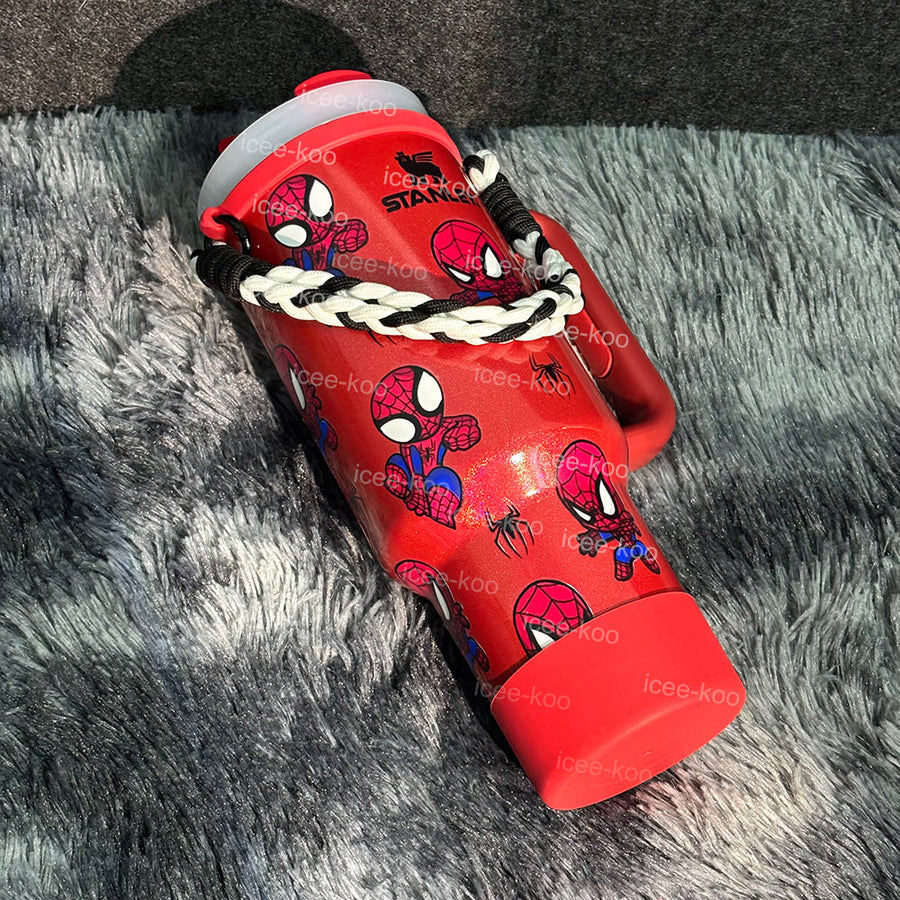 Spidey Man 40oz Tumbler 💕Includes Accessories💕