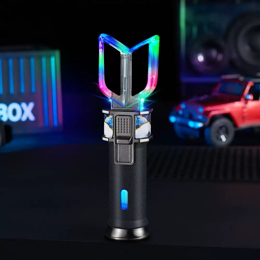 Shenguang Stick Lighter/Superman Transformer