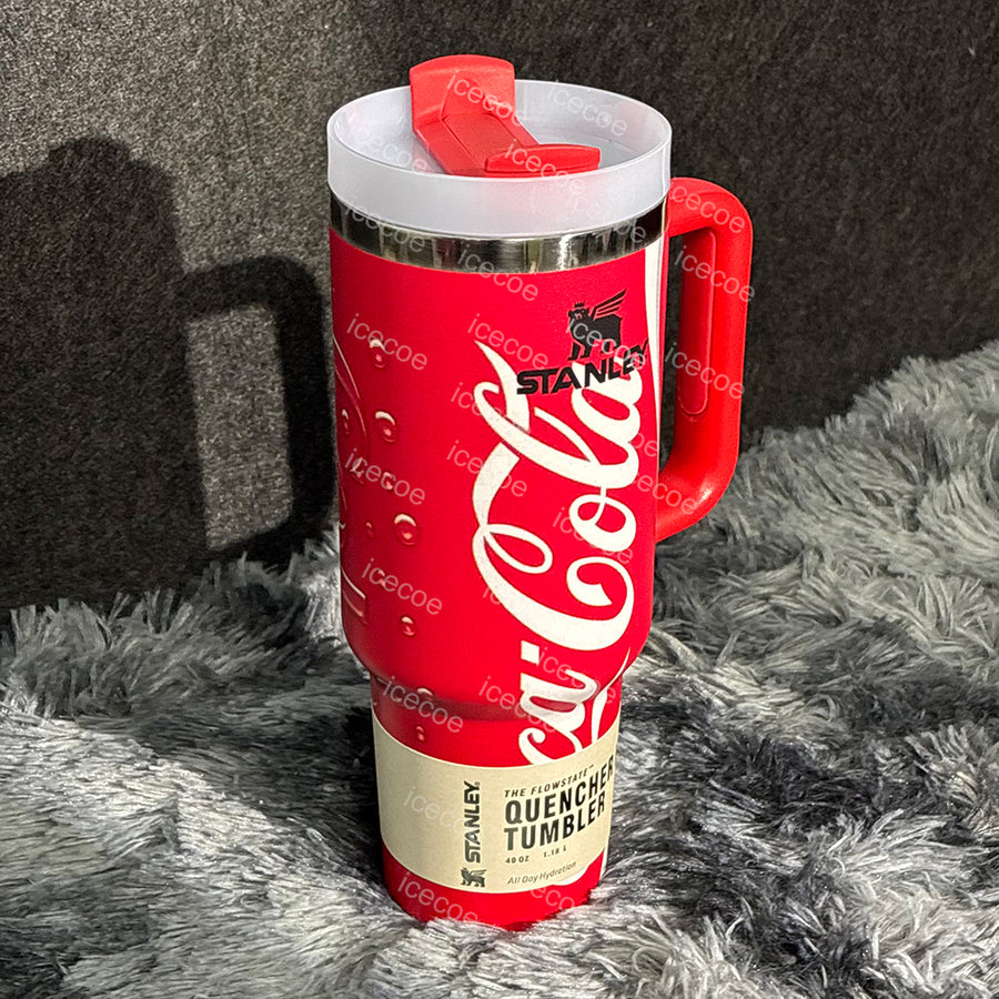 Coke 40oz Tumbler 🚢Free Shipping🚢
